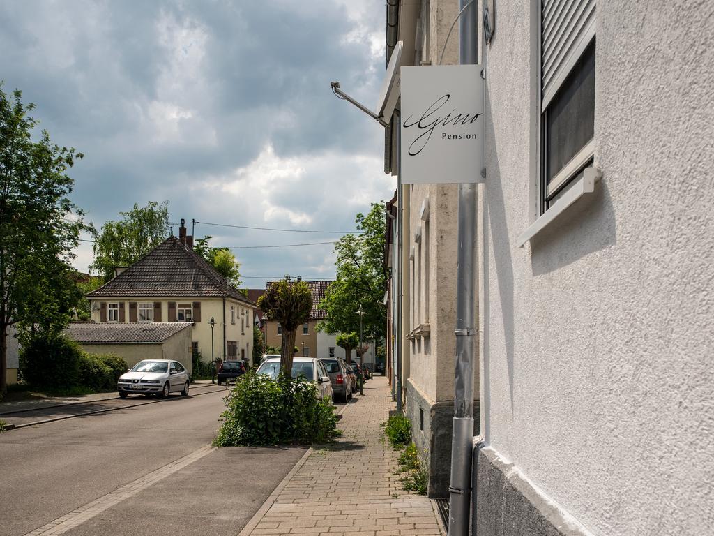 Pension Gino Nuertingen Exterior foto