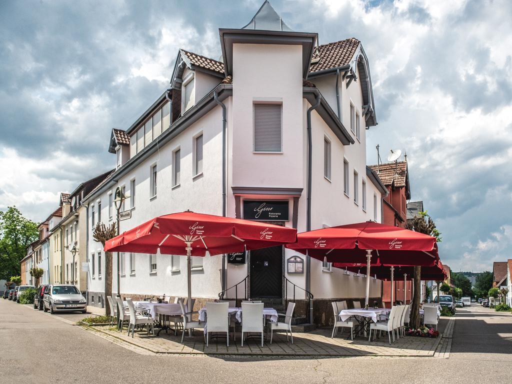 Pension Gino Nuertingen Exterior foto